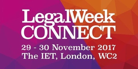 LegalWeek CONNECT tickets