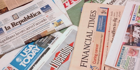 How to get featured in magazines and newspapers - the art of PR! tickets