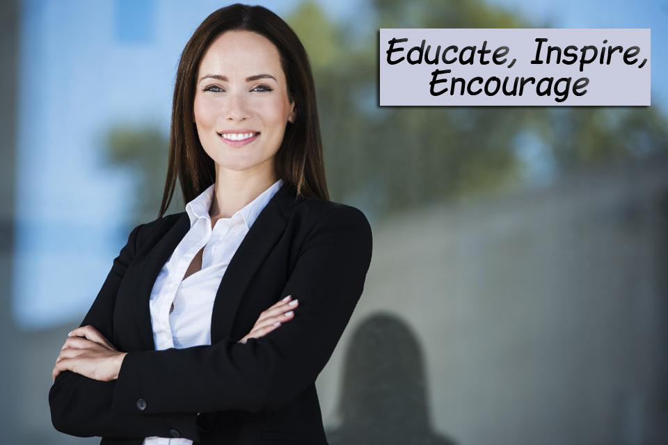 Educate,-inspire,-encourage