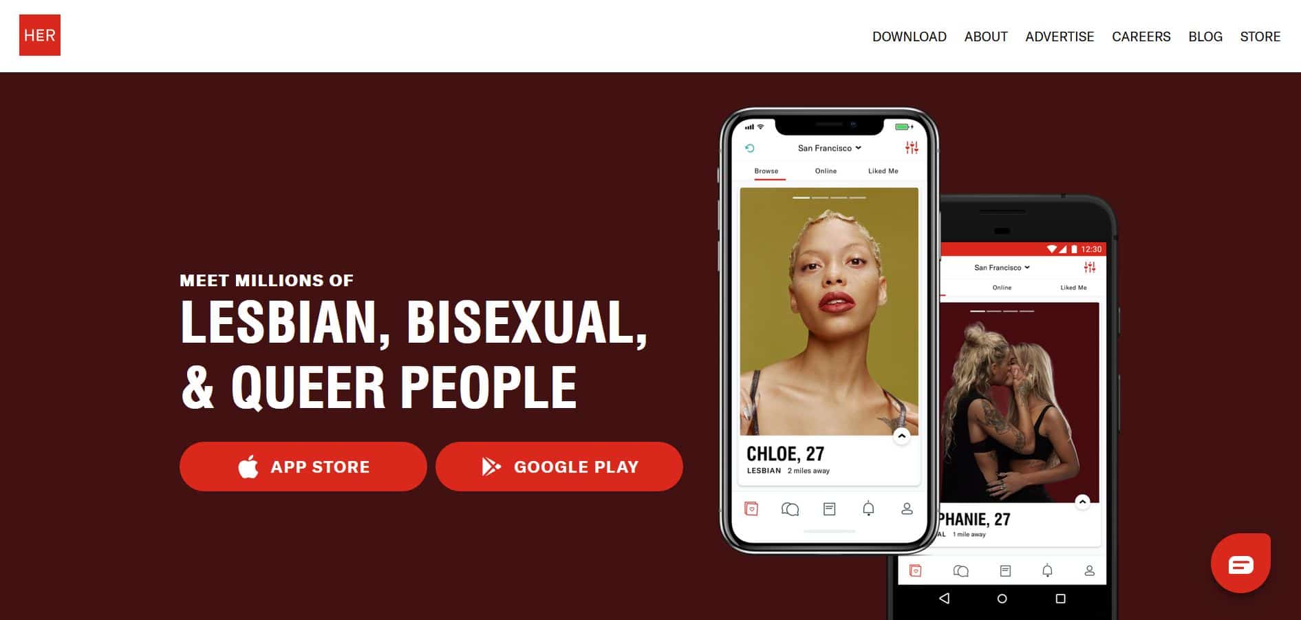 Free Lesbian Dating Websites